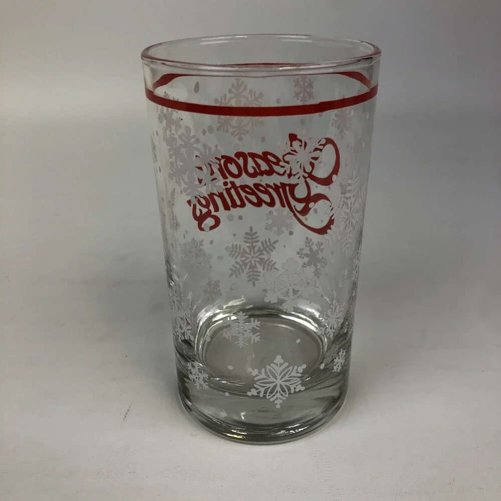 VTG Libbey Seasons Greetings 5